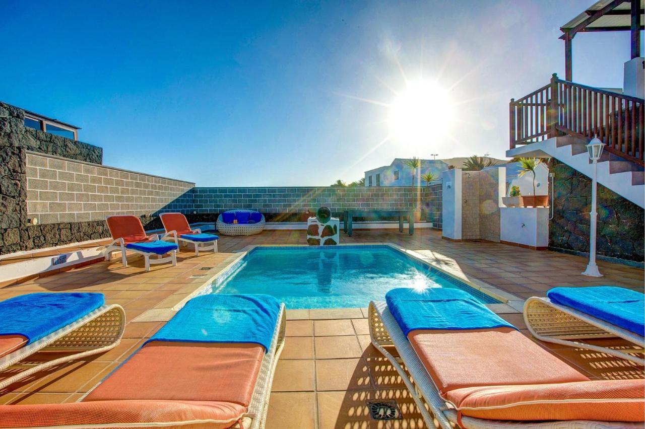 Villa Del Sol à Playa Blanca  Extérieur photo
